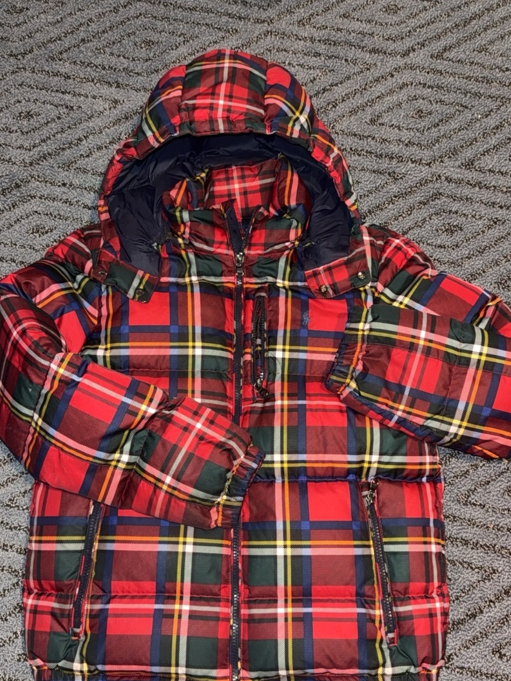 Ralph Lauren boys puffer jacket